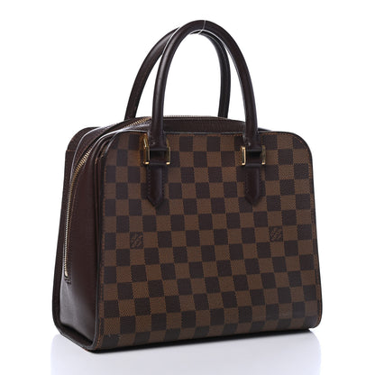 Louis Vuitton Damier Ebene Triana 2 of 7