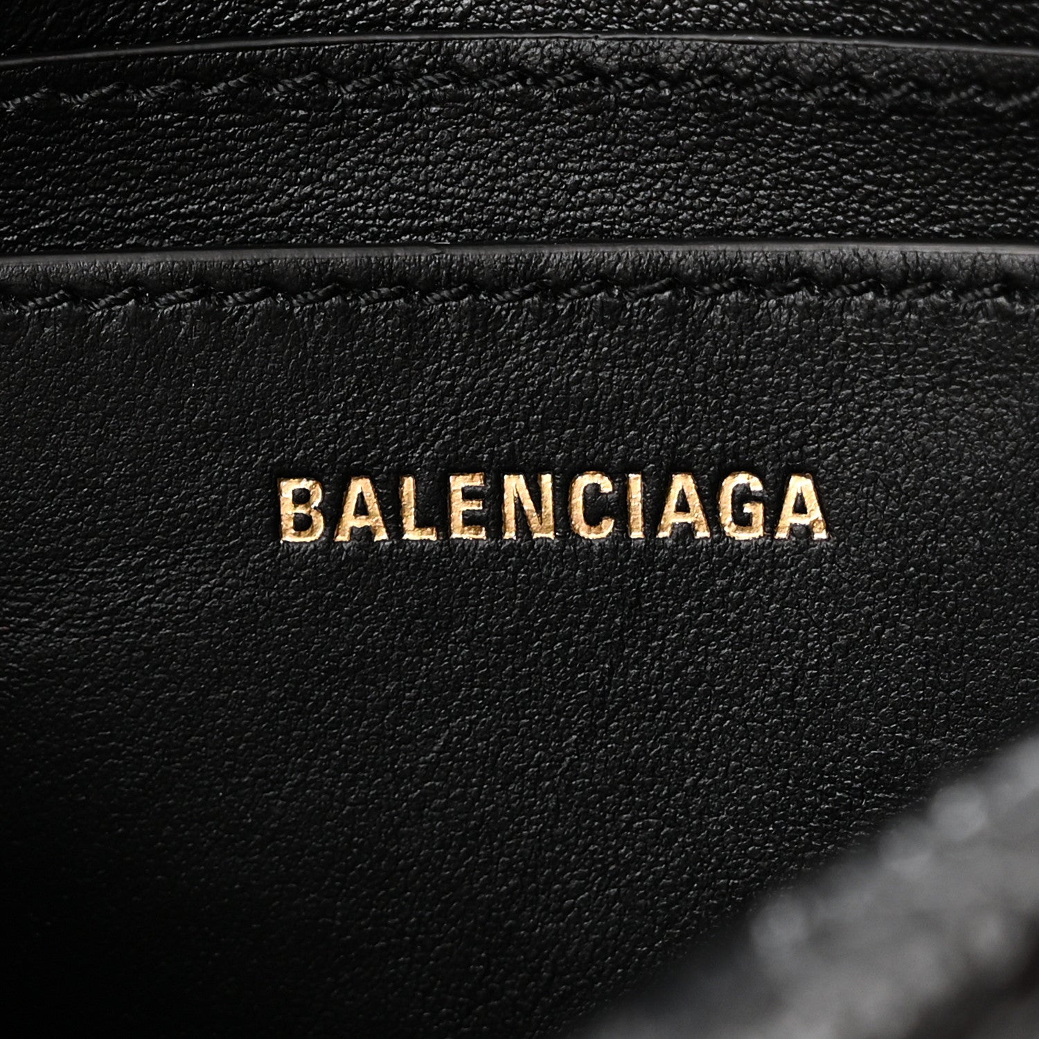 Balenciaga Arena Calfskin Medium Monaco Chain Shoulder Bag Black 6 of 10