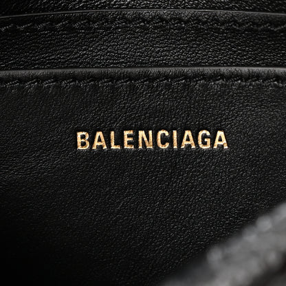 Balenciaga Arena Calfskin Medium Monaco Chain Shoulder Bag Black 6 of 10