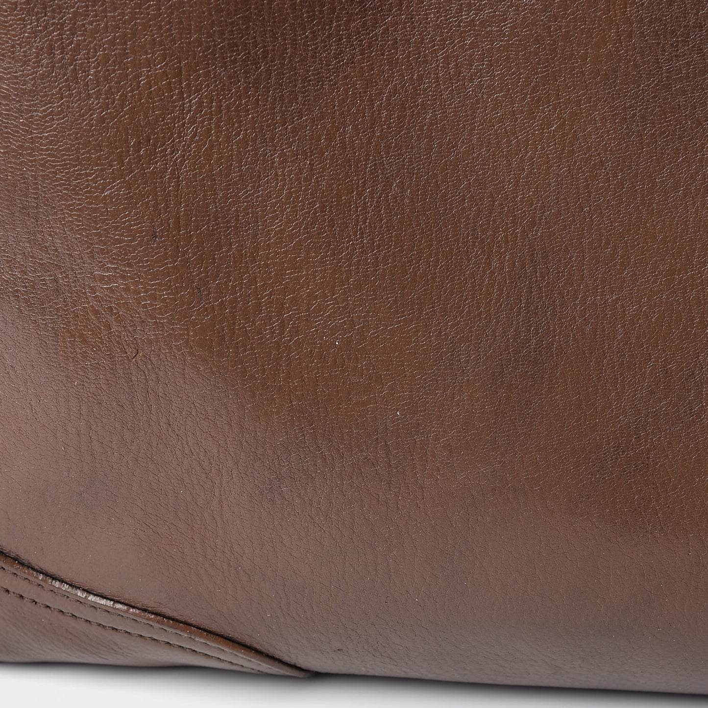 Vitello Daino Shoulder Bag Bruciato