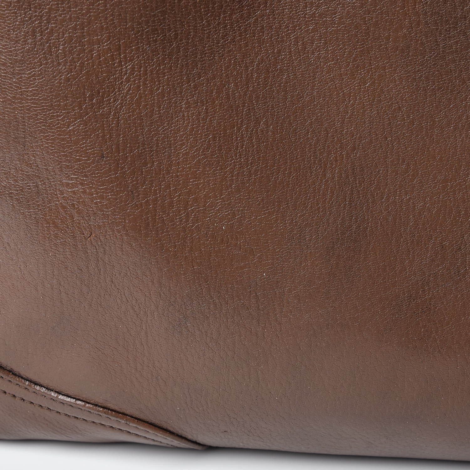 Prada Vitello Daino Shoulder Bag Bruciato 13 of 22