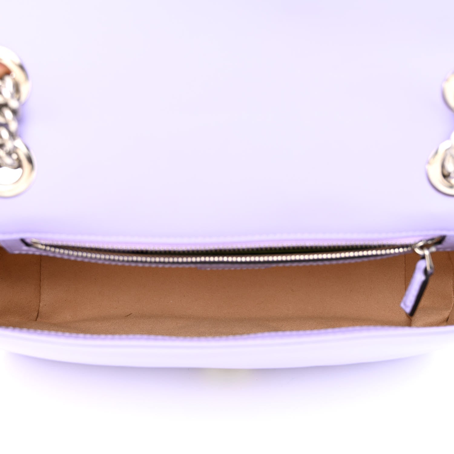 Gucci Calfskin Matelasse Small GG Marmont Shoulder Bag Lapis 5 of 10