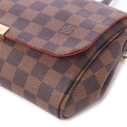 Louis Vuitton Damier Ebene Favorite MM 5 of 10