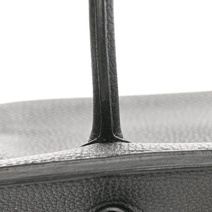Hermes Togo Birkin 30 Black 9 of 12