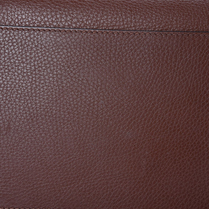 Valentino Garavani Pebbled Calfskin Rockstud Double Handle Cinch Tote Light Brown 15 of 15