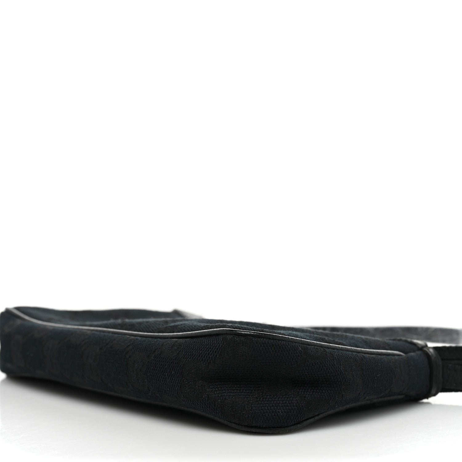 Gucci Monogram Small Pochette Black 7 of 12