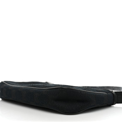 Gucci Monogram Small Pochette Black 7 of 12