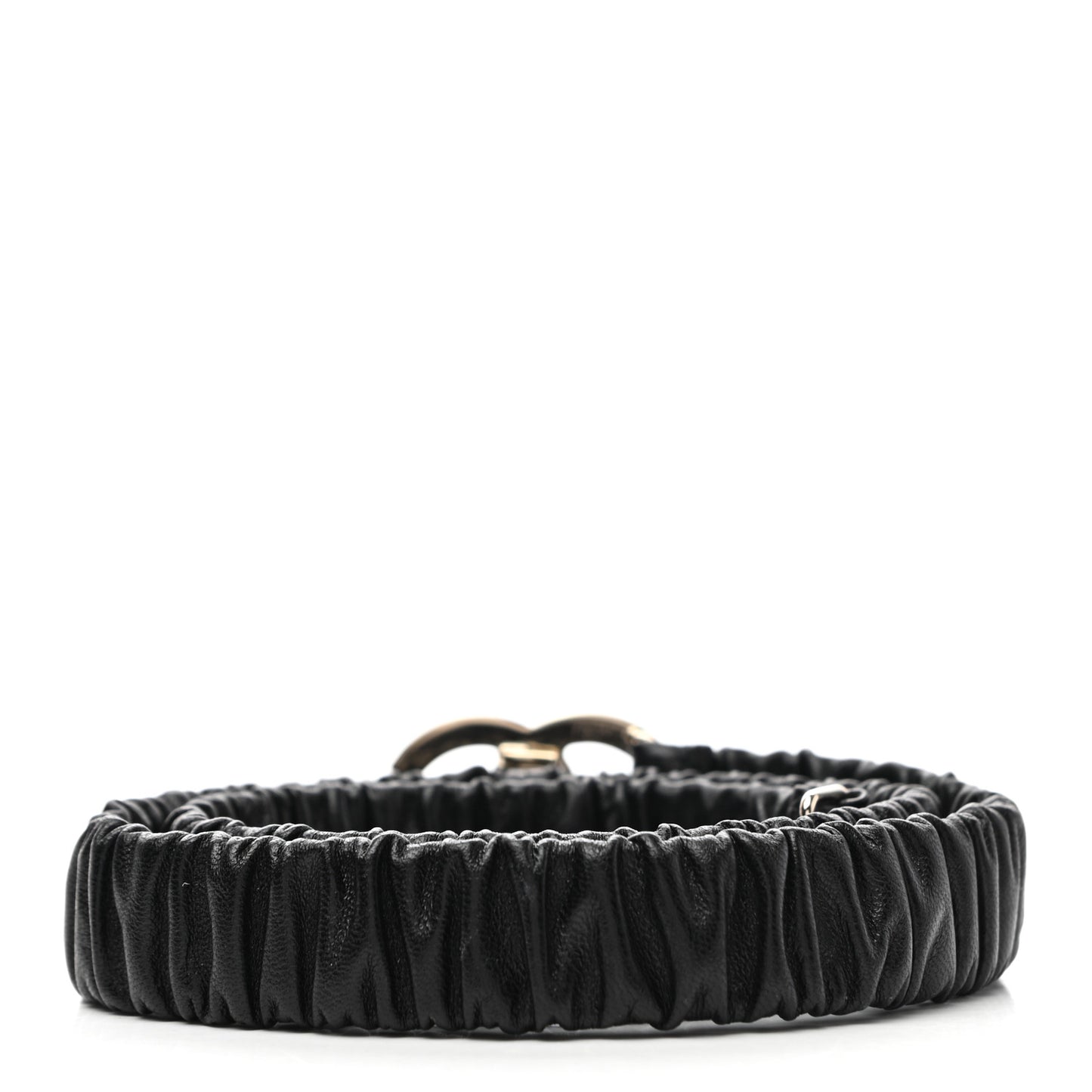 Lambskin CC Belt 75 Black