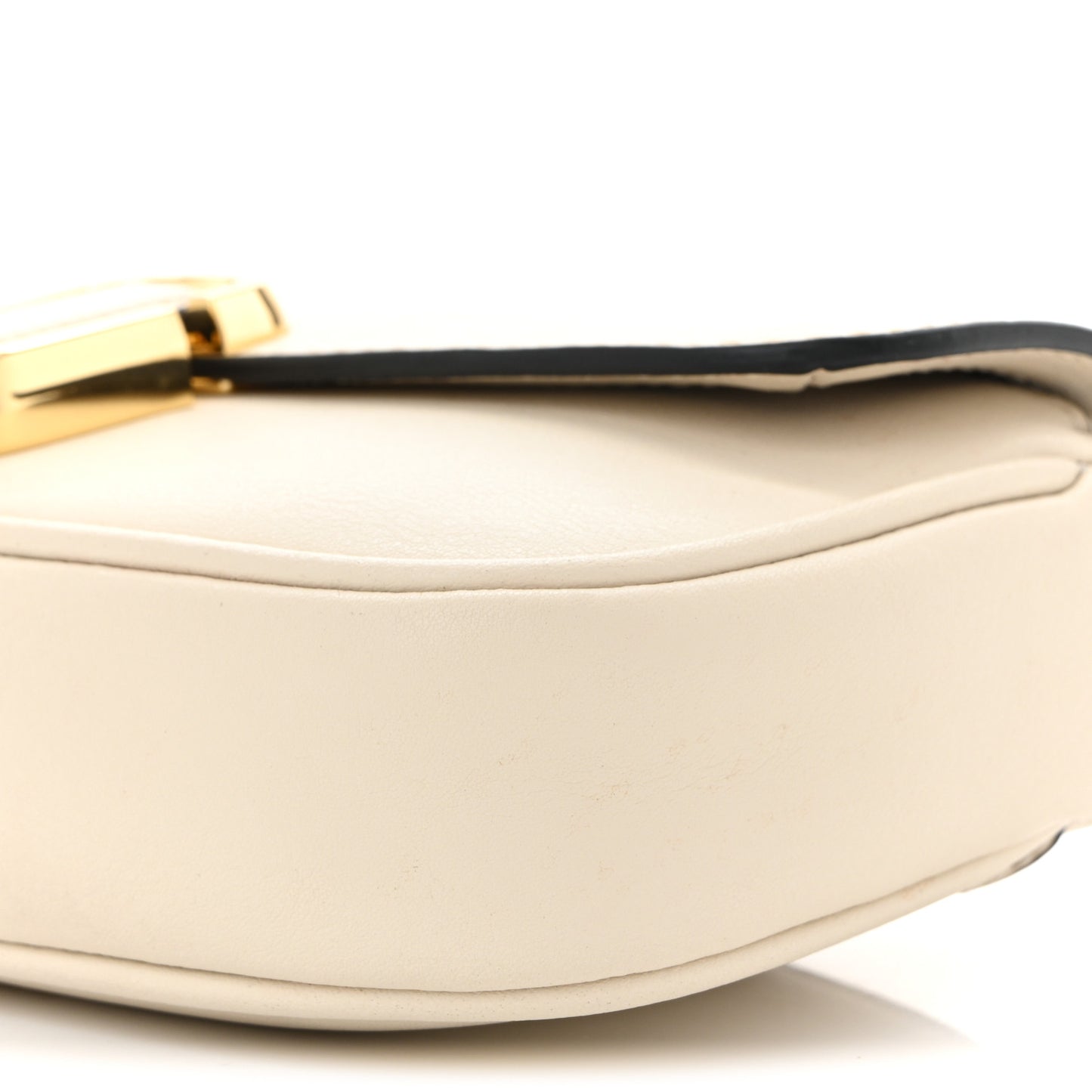 Calfskin Mini The J Marc Shoulder Bag Cloud White