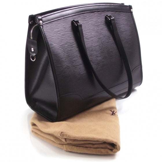 Louis Vuitton Epi Madeleine GM Black 3 of 9