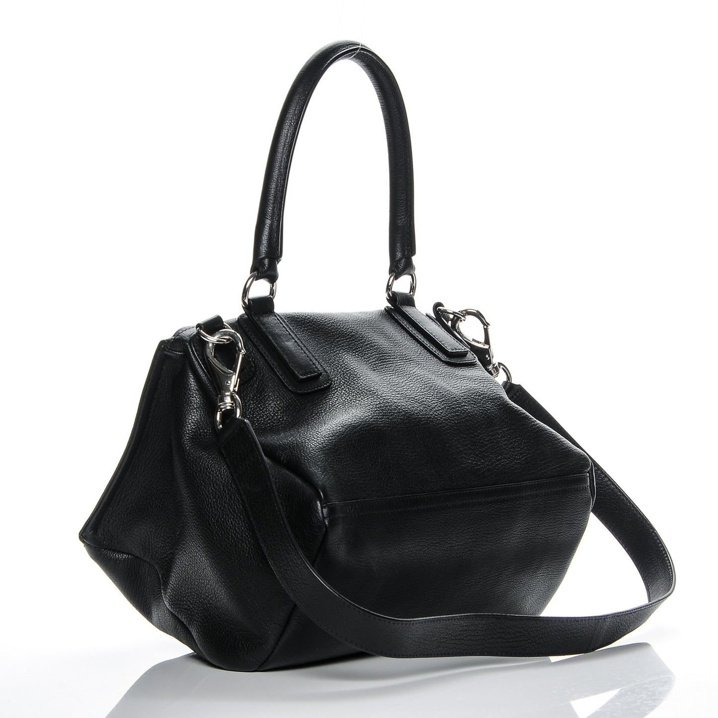 Sugar Goatskin Medium Pandora Black
