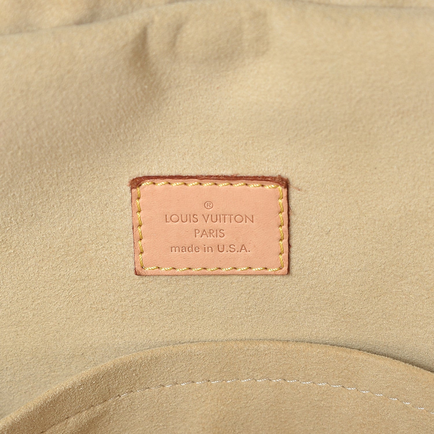 Louis Vuitton Monogram Manhattan GM 6 of 22