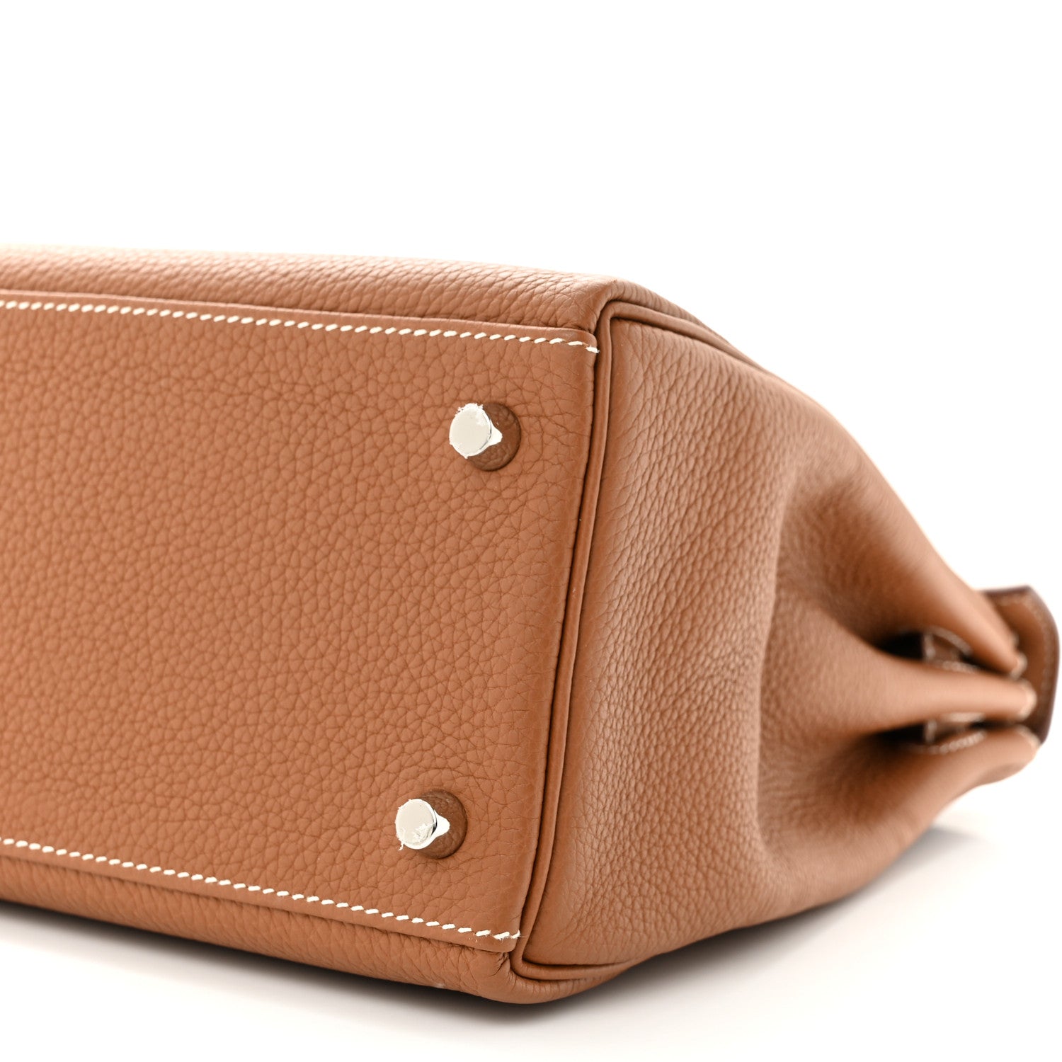 Hermes Togo Kelly Retourne 32 Gold 10 of 12