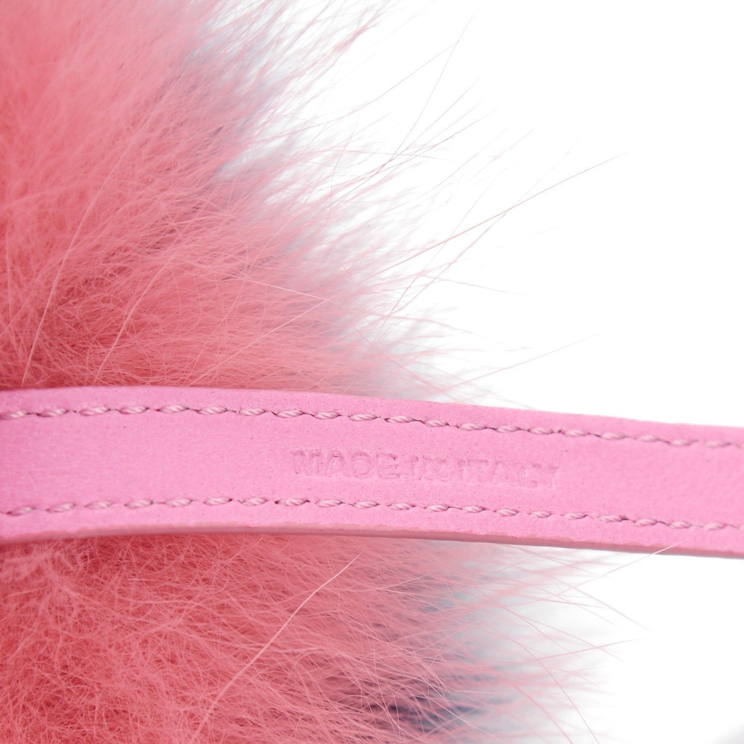 Fendi Fox Fur E ABCharm Bag Charm Lollypop 4 of 5
