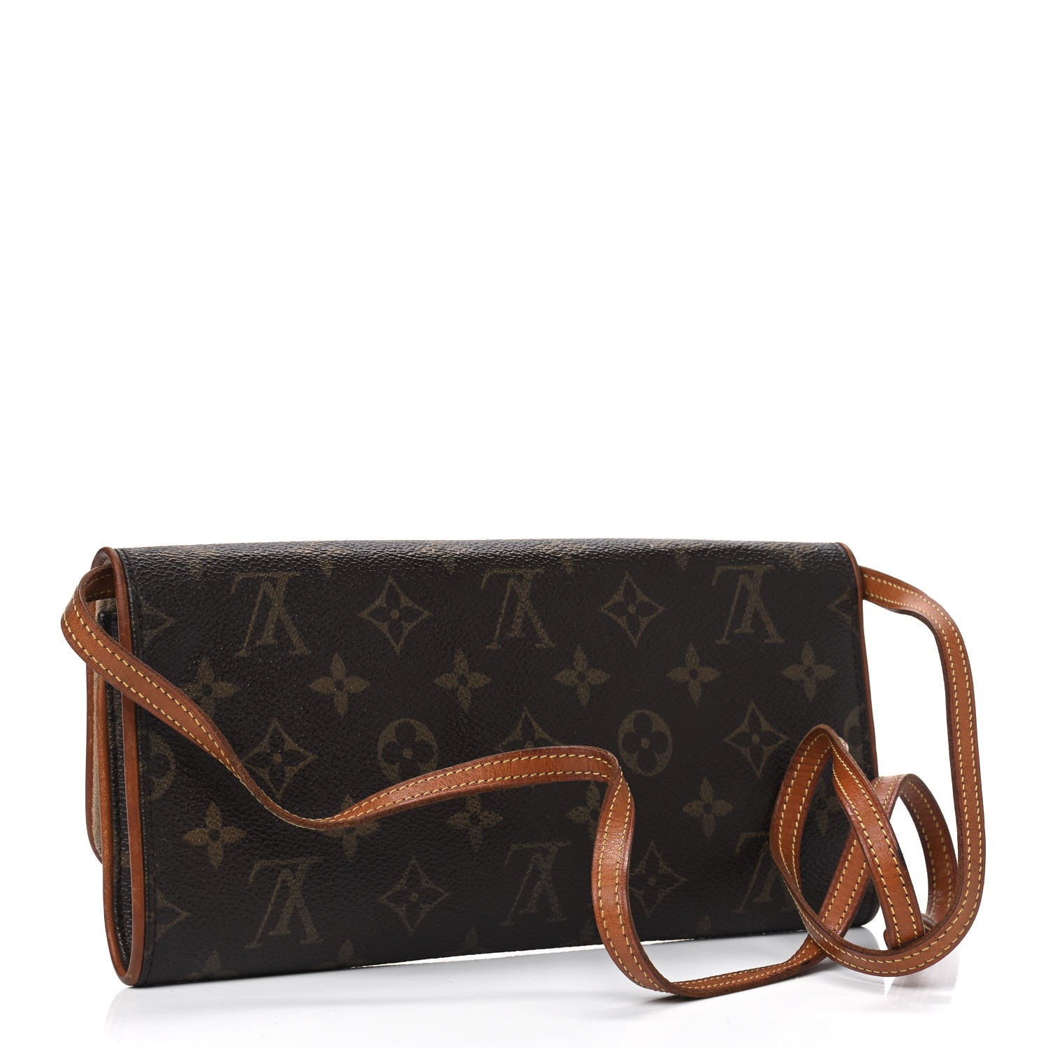 Louis Vuitton Monogram Pochette Twin GM 2 of 17