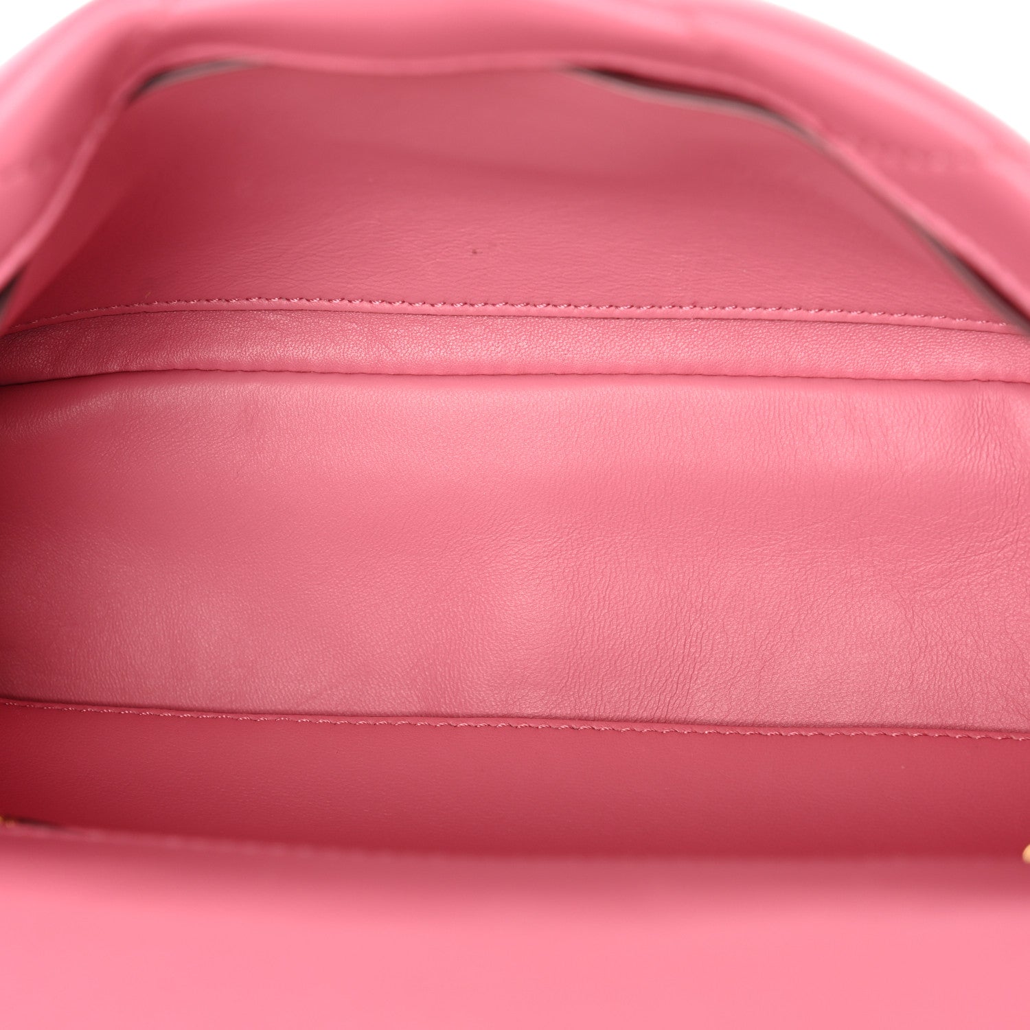 Valentino Garavani Nappa Medium Roman Stud Shoulder Bag Flamingo Pink 5 of 9