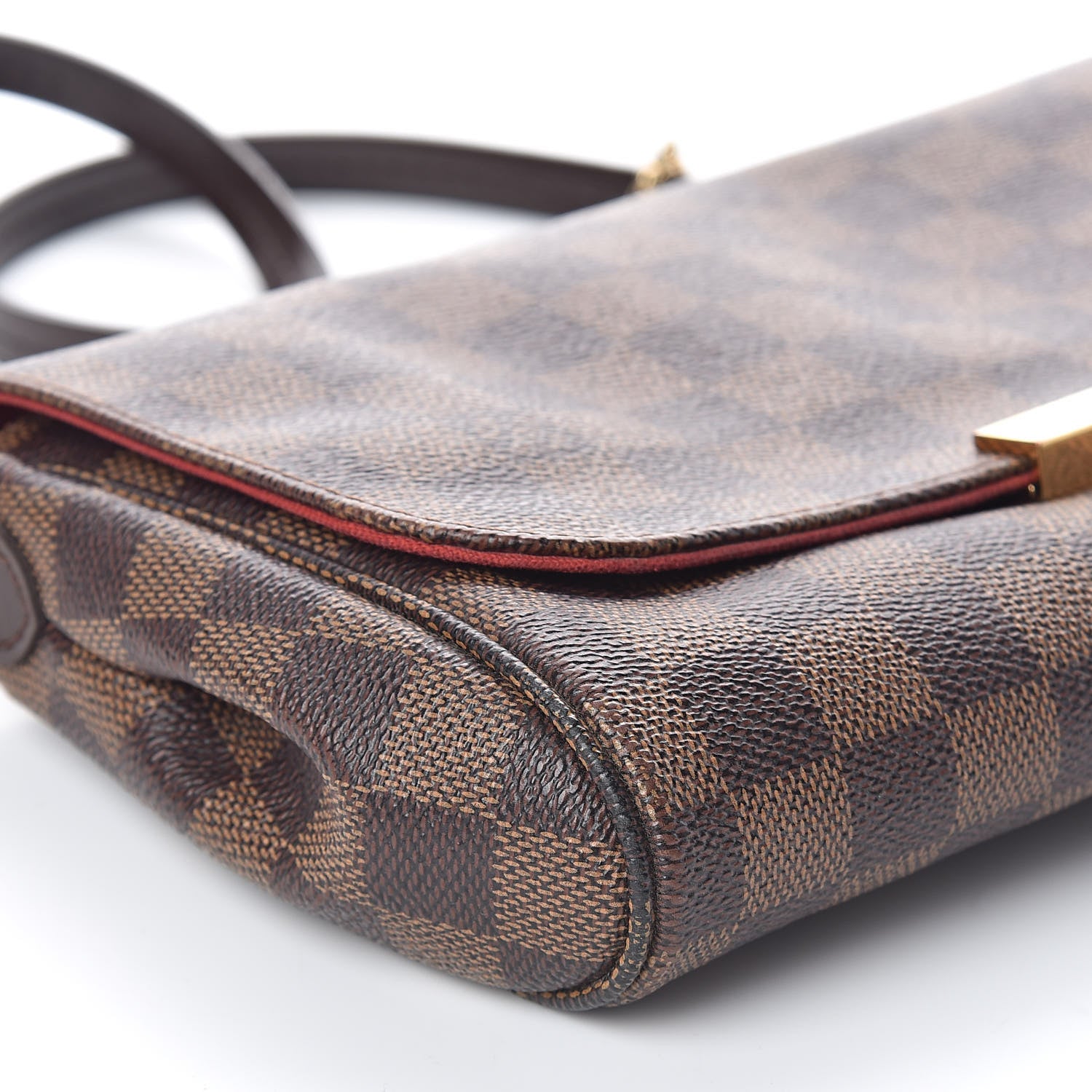 Louis Vuitton Damier Ebene Favorite MM 9 of 9