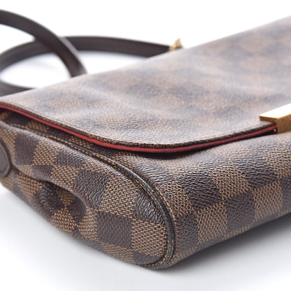 Louis Vuitton Damier Ebene Favorite MM 9 of 9