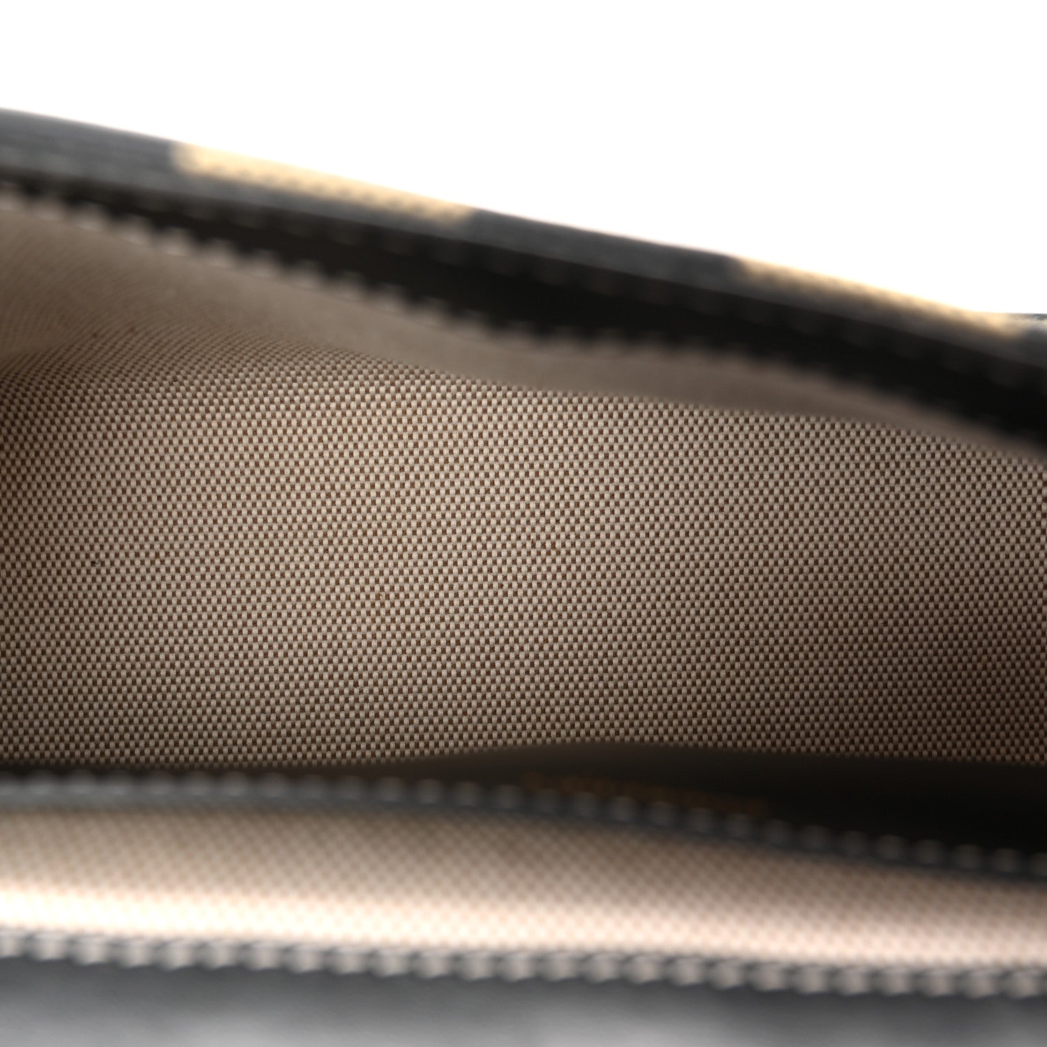 Burberry Calfskin Tartan Note Crossbody Bag Military Green 5 of 10