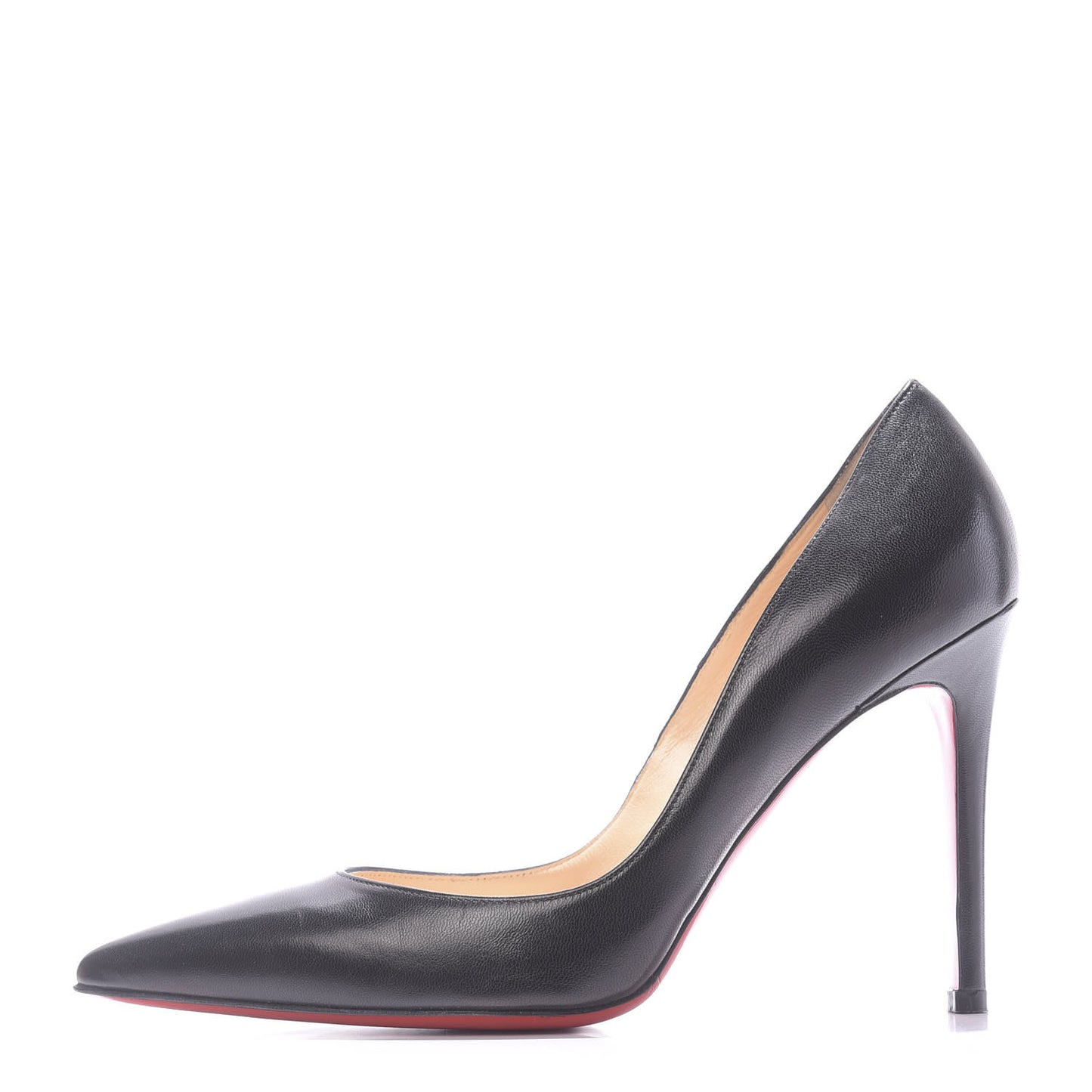 Nappa New Decoltissimo 100 Pumps 38 Black