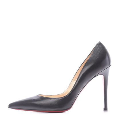 Christian Louboutin Nappa New Decoltissimo 100 Pumps 38 Black 1 of 11