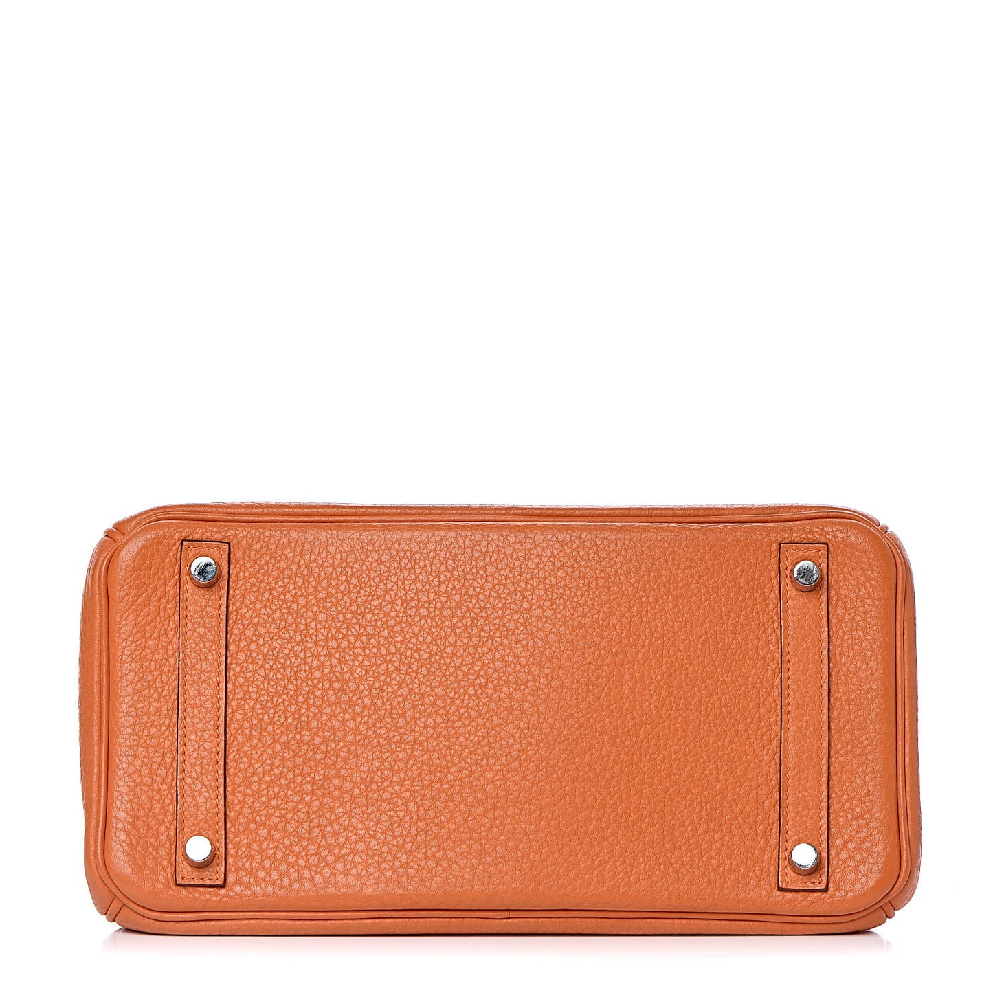 Taurillon Clemence Birkin 30 Orange