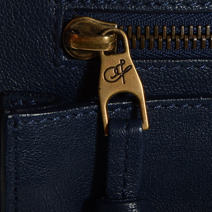 Proenza Schouler Lambskin Medium PS1 Satchel Navy 8 of 14