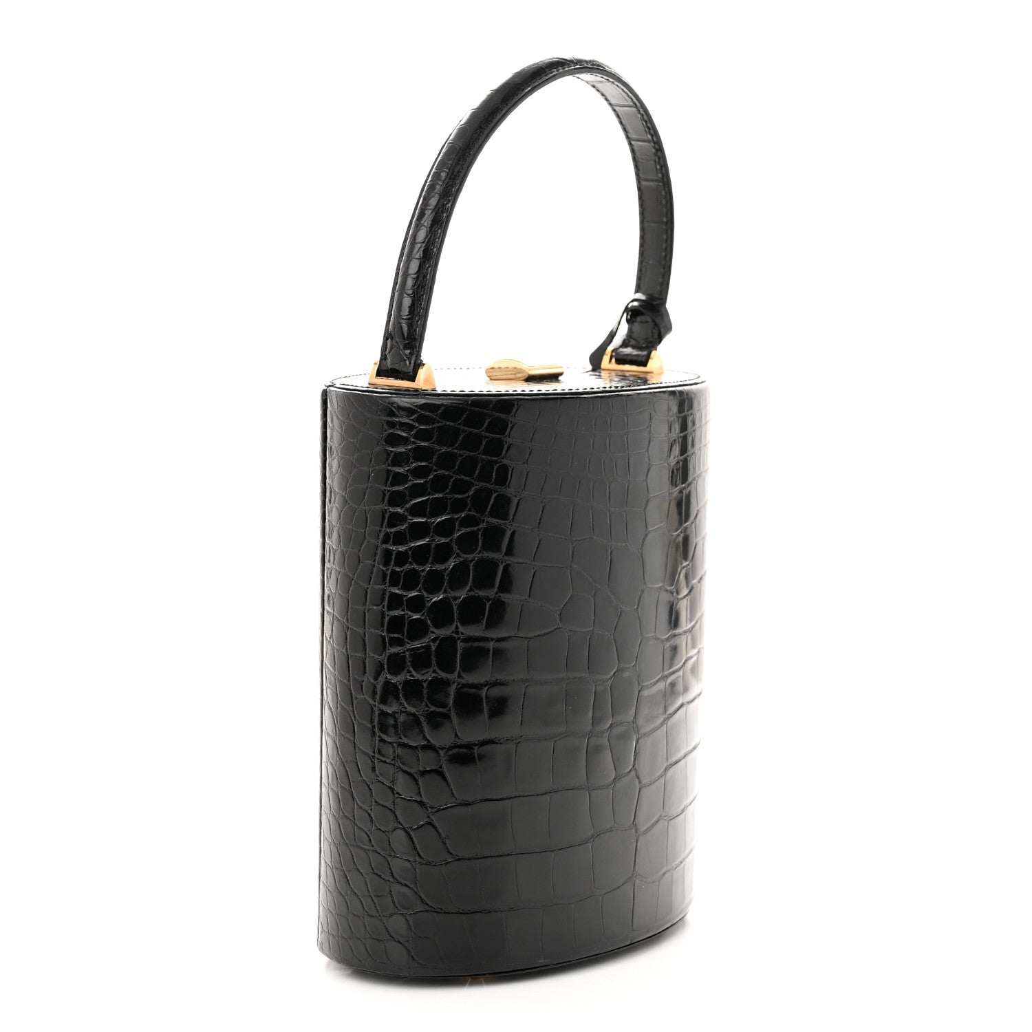 Louis Vuitton Alligator Oferi Black 3 of 13