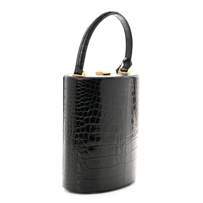 Louis Vuitton Alligator Oferi Black 3 of 13
