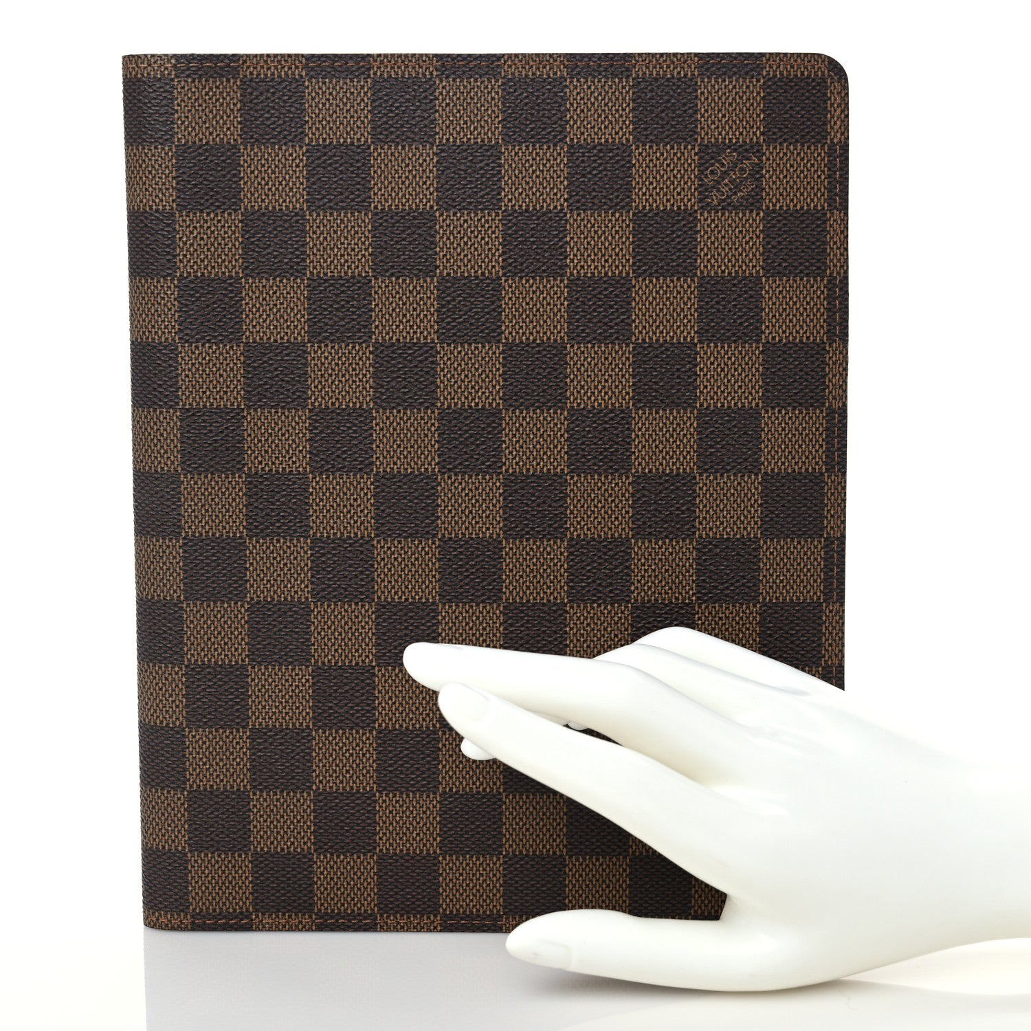 Louis Vuitton Damier Ebene Desk Agenda Cover 2 of 6