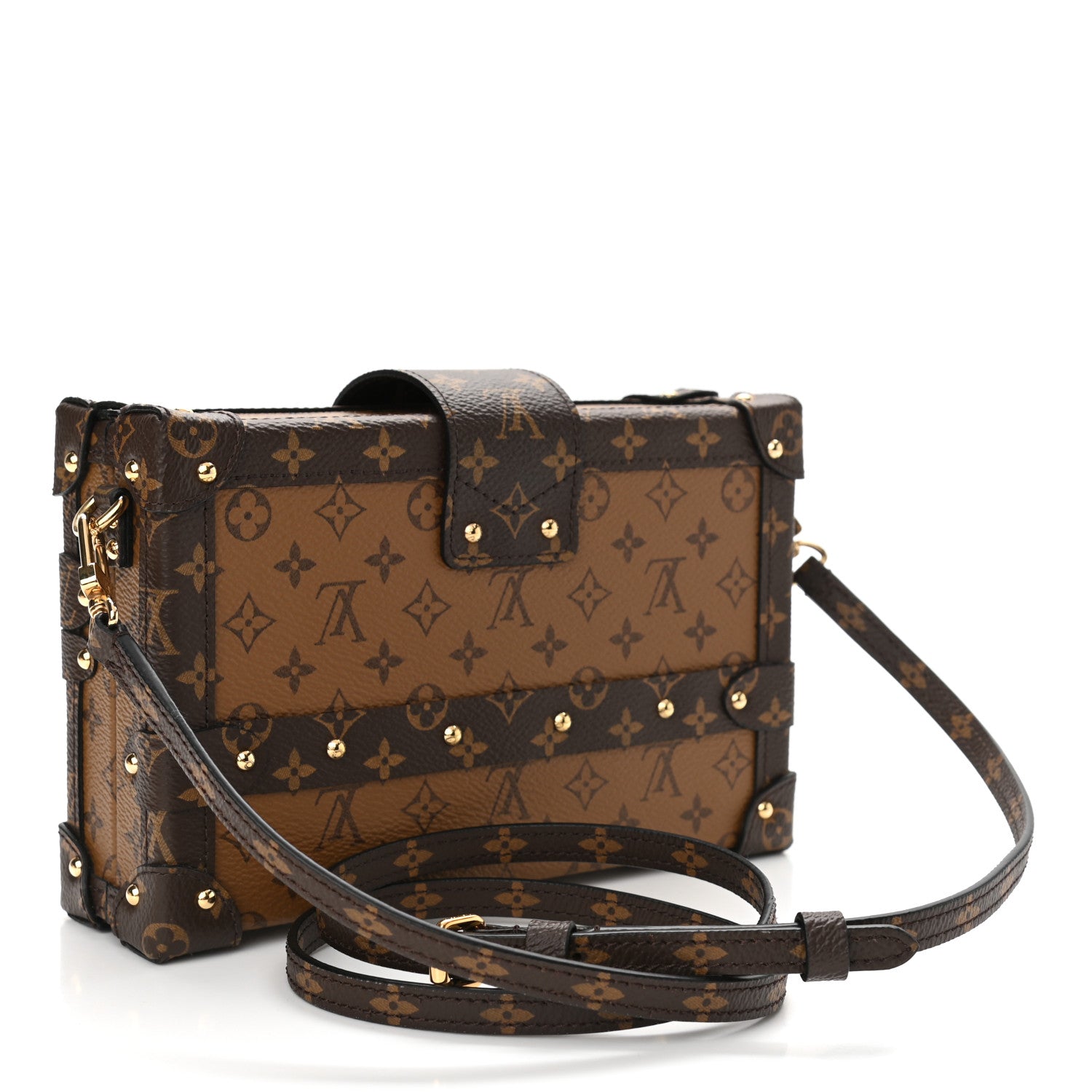 Louis Vuitton Reverse Monogram Petite Malle 3 of 9