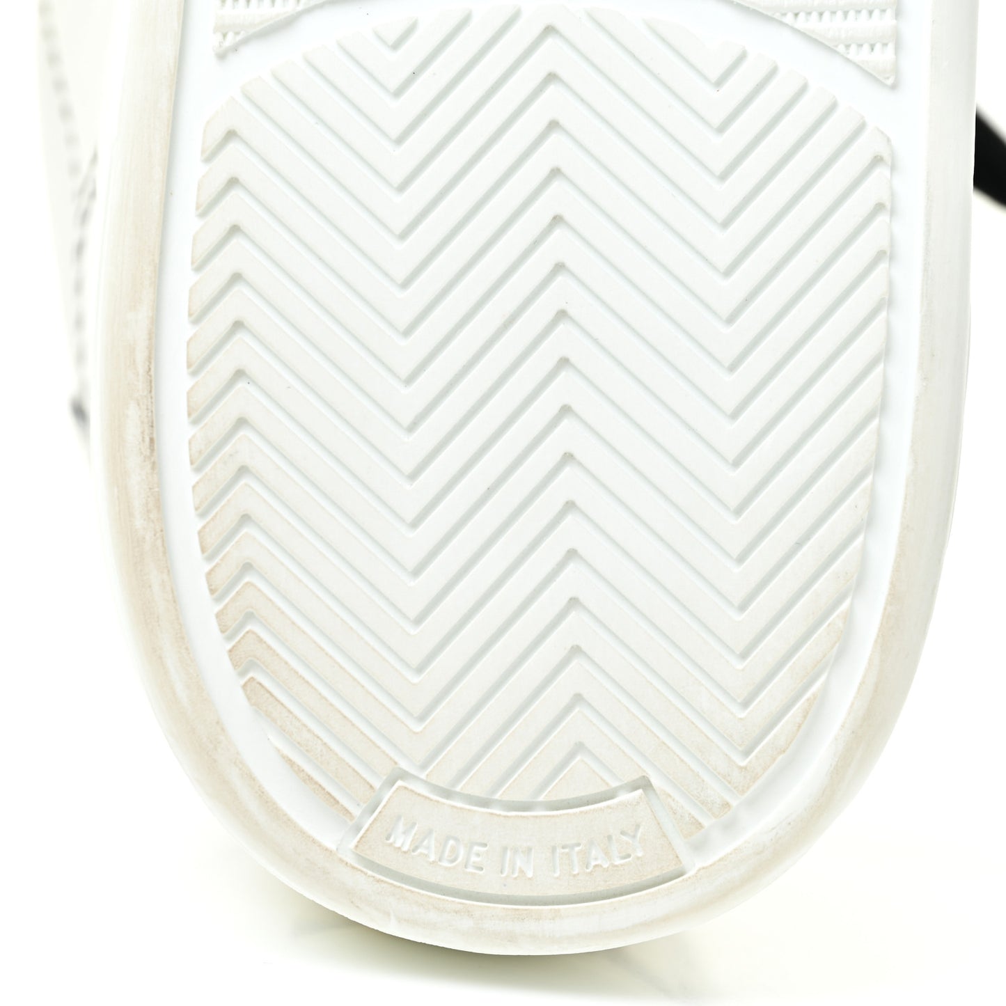Calfskin Womens Logo Sneakers 37 Black White