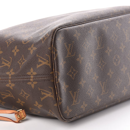 Louis Vuitton Monogram Neverfull MM 7 of 11