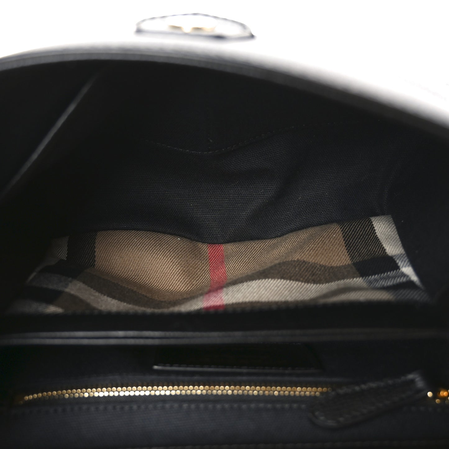 Derby Calfskin House Check Small Camberley Black