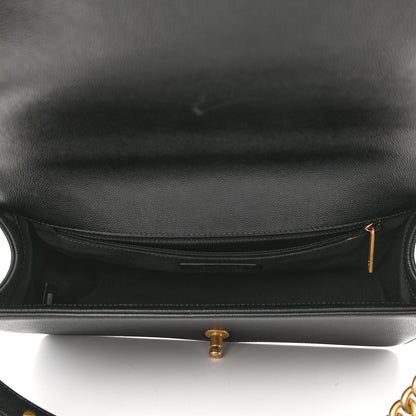 Chanel Caviar Quilted New Medium Boy Flap Black 5 of 10