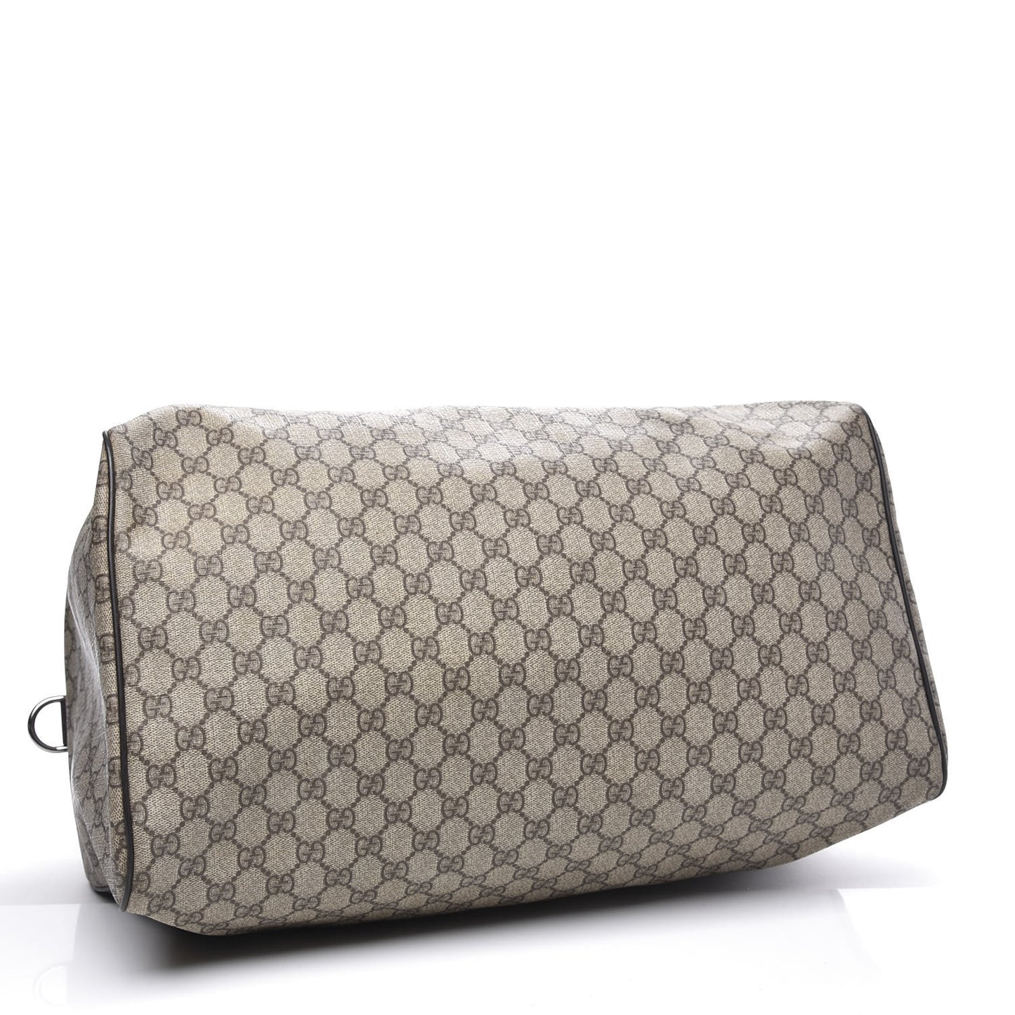 GG Plus Monogram Large Duffle Bag Dark Brown