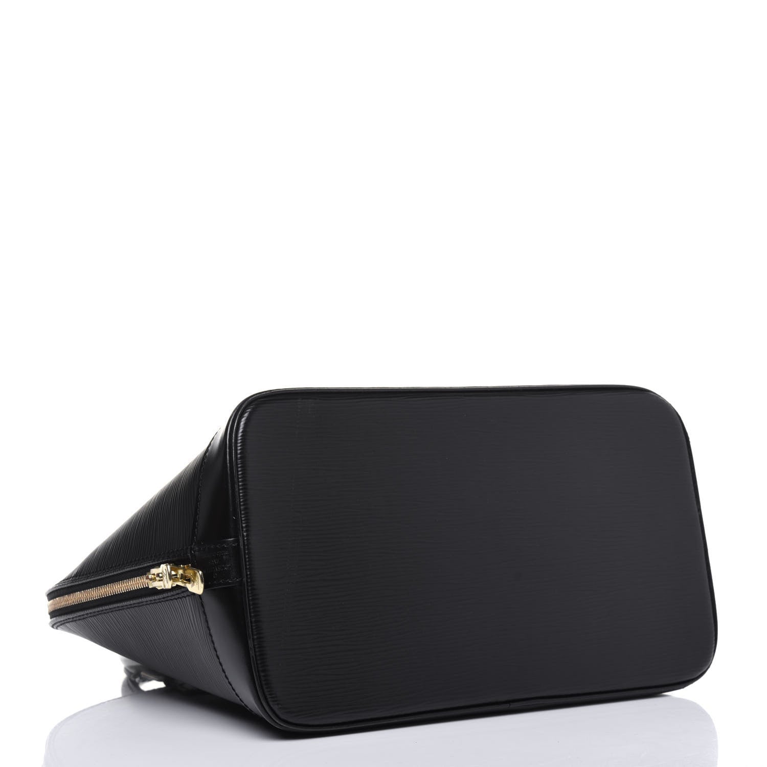 Louis Vuitton Epi Alma PM Black 4 of 16