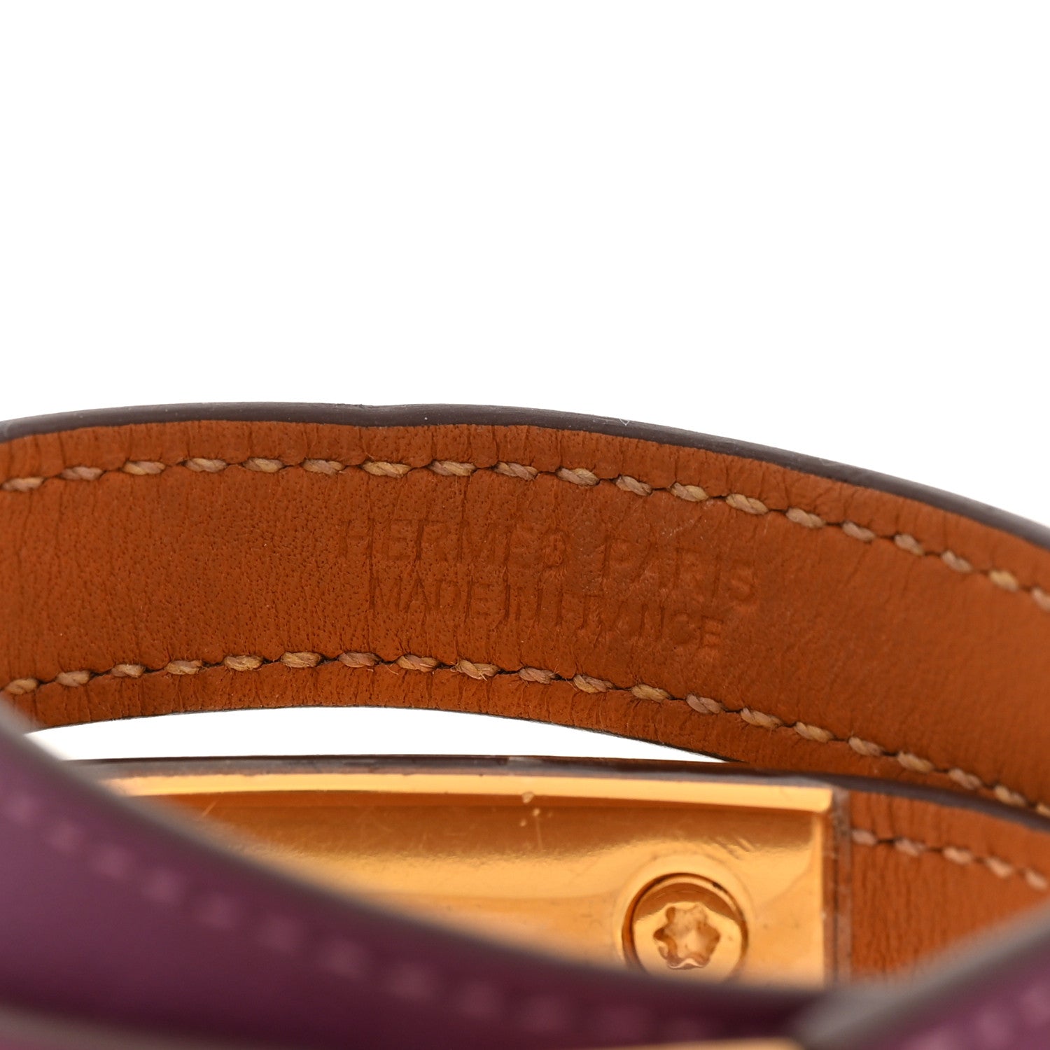 Hermes Swift Rivale Double Tour Bracelet S Anemone 4 of 6