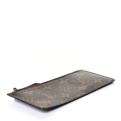 Louis Vuitton Monogram Josephine Wallet Zippered Insert Fuchsia 3 of 7