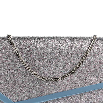 Jimmy Choo Glitter Fabric Erica Chain Clutch Multicolor 8 of 10