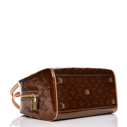 Louis Vuitton Vernis Tompkins Square Bronze 4 of 11