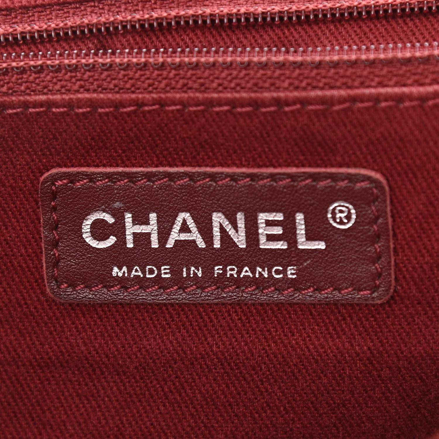 Chanel Caviar Half Moon Large Flap Black 6 of 10