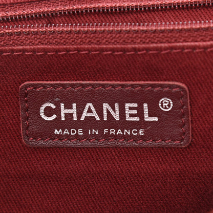 Chanel Caviar Half Moon Large Flap Black 6 of 10