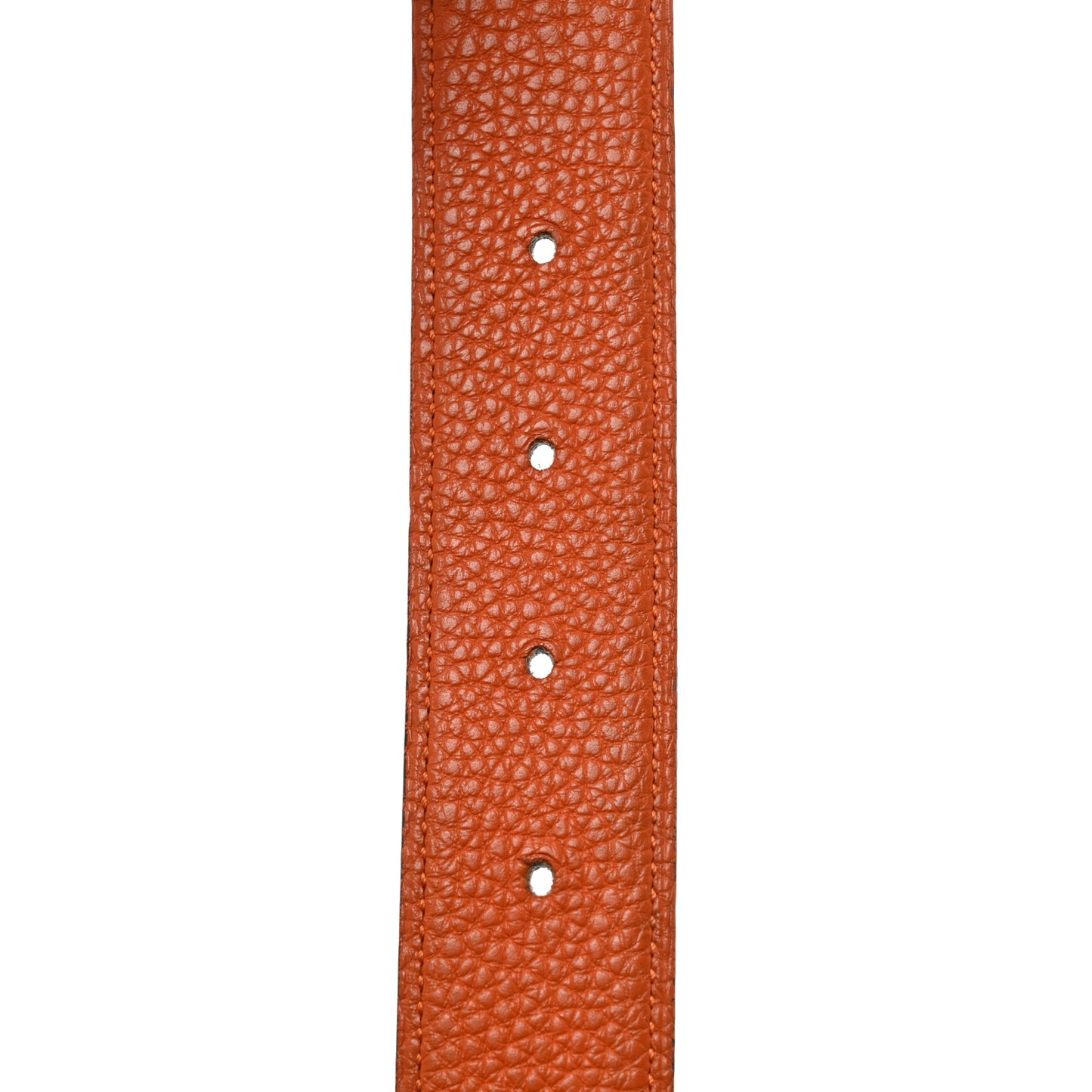 Box Togo 32mm Martelee Constance Belt 85 Black Orange