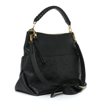Louis Vuitton Empreinte Maida Hobo Black 3 of 15