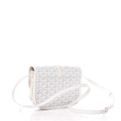 Goyard Goyardine Belvedere II PM Messenger Bag White 3 of 8
