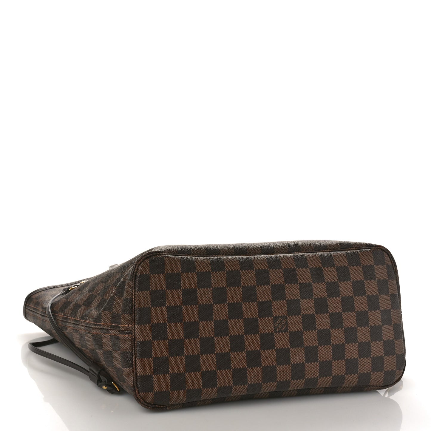 Damier Ebene Neo Neverfull MM Rose Ballerine