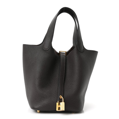 Hermes Taurillon Clemence Picotin Lock 18 PM Ebene 1 of 11