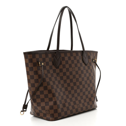 Louis Vuitton Damier Ebene Neverfull MM 3 of 10
