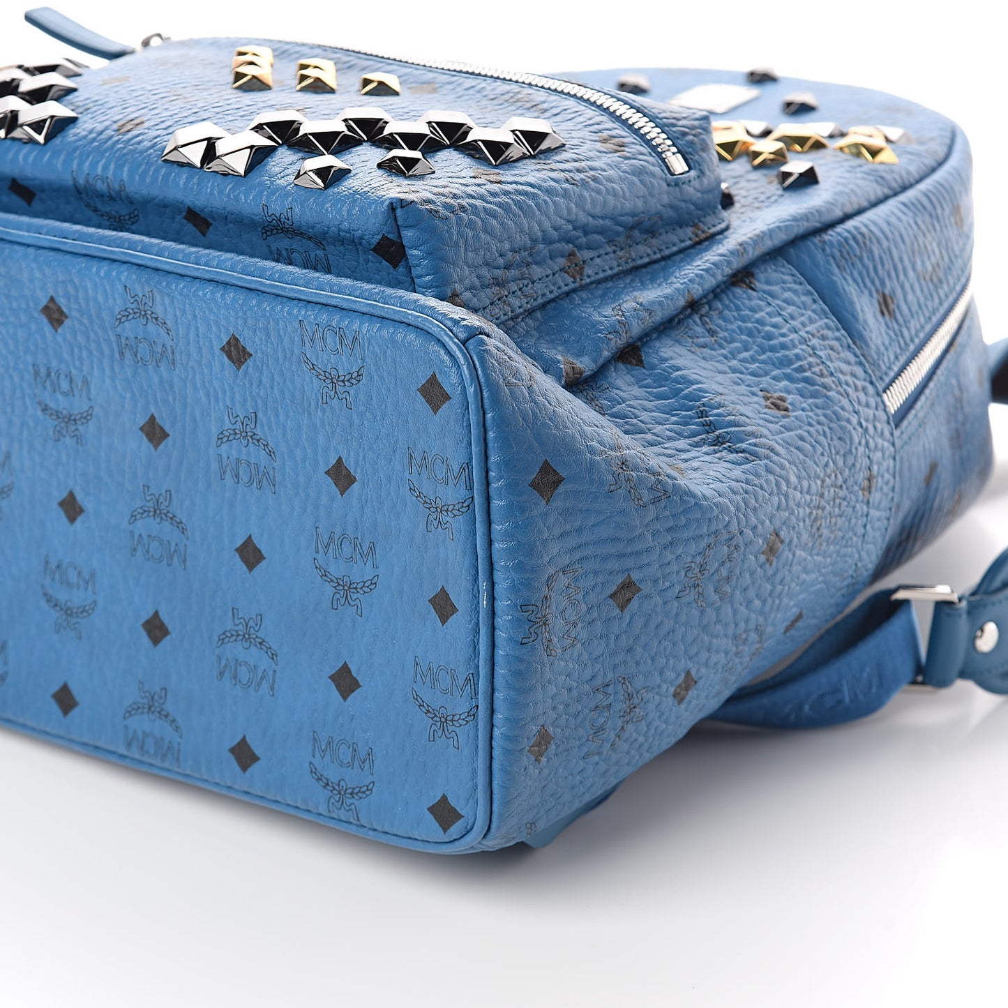 Visetos Studded Medium Stark M Backpack Munich Blue